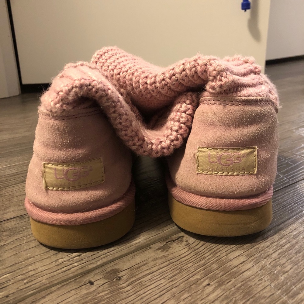Ugg Boots - Knitted